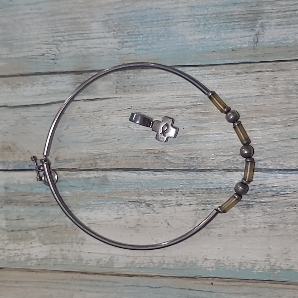 Silpada 925 Sterling Silver Ichthus Cross. - Picture 13 of 13